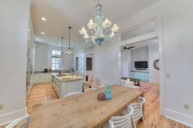 dining kitchen living