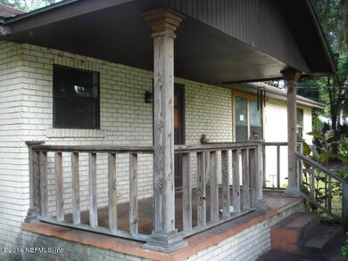Front deck