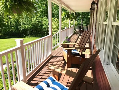 Porch to North