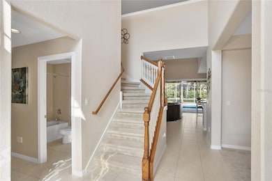 Welcoming Foyer and Beautiful staircase