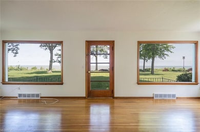 Breathtaking view from the Great Room.  Picture pe