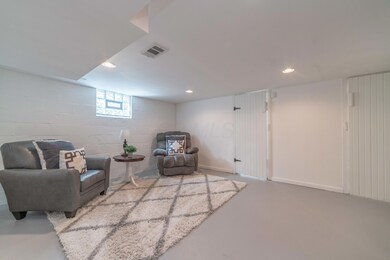 Basement Rec Room