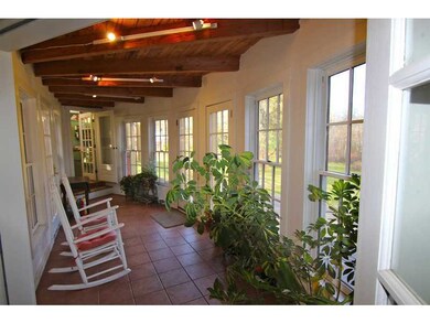 Porch.