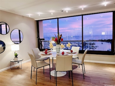 Yacht Harbor Towers unit 2106, Honolulu, HI 96815 - photo 5