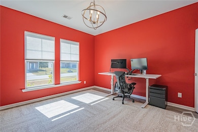 Dining Room (currently used as office)