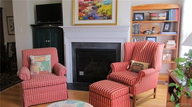 Living Room Opens to Dining Room