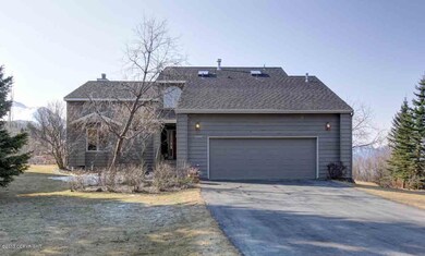 Flat driveway