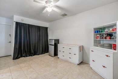 Inside Laundry Area