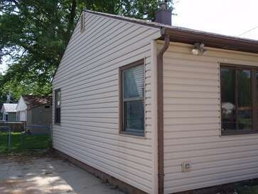 EAST SIDE OF HOME