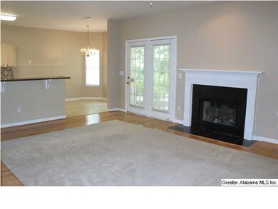 Wood Burning Fireplace