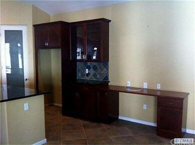 Kitchen - Fridge enclosure and optional desk work 