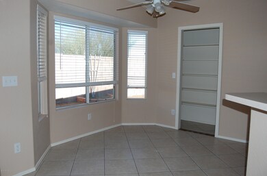 Eat-in kitchen nook