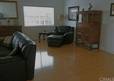 Spacious living area measures approximately 16x20'