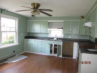 kitchen view 1