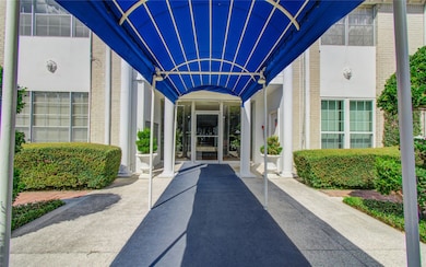 entrance to building