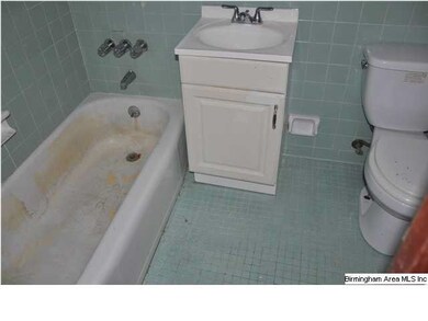 Hall bath