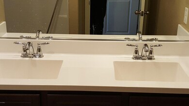 Dual Vanities Hall Bath