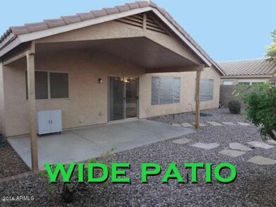Back Patio