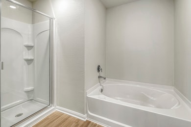 Spacious Primary Bathroom comes with a separate so