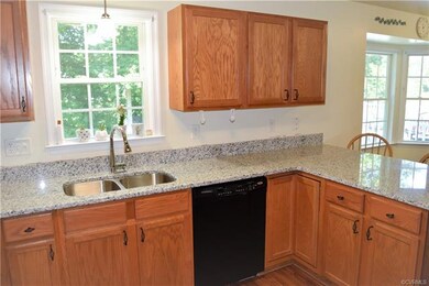 New Flooring and New Granite!