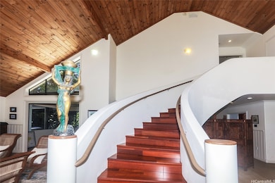 Unit #1 (Main House) - Rosewood Staircase