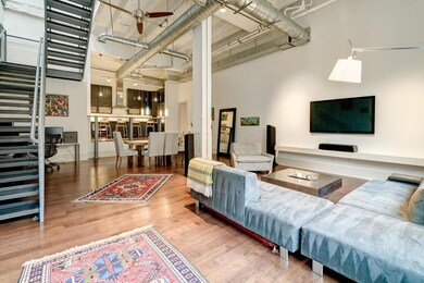 Great Room Open to Kitchen