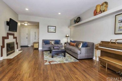 Fireplace in Living Area