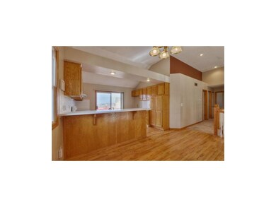 Kitchen and Breakfast Area with Newly Refinished F