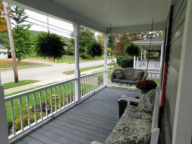 Covered Front Porch