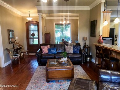 View of Front Entrance