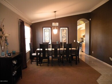 Formal Dining