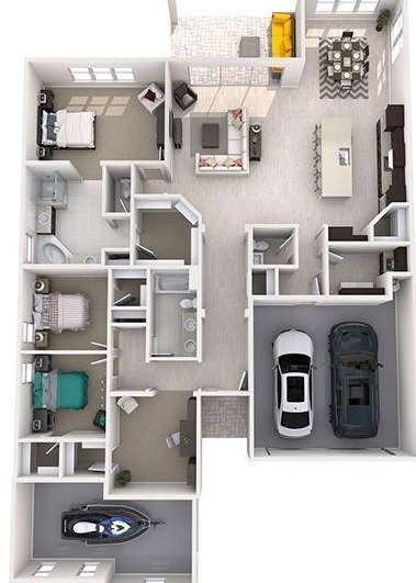 Broadmoor  3d plan