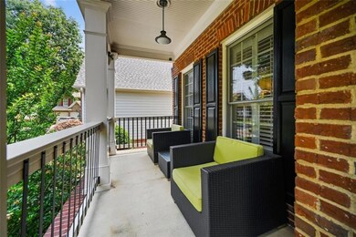 Inviting Front Entrance! Covered Front Porch