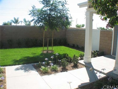 GATED ENTRANCE TO BACK YARD/PATIO AREA - BACKS TO 