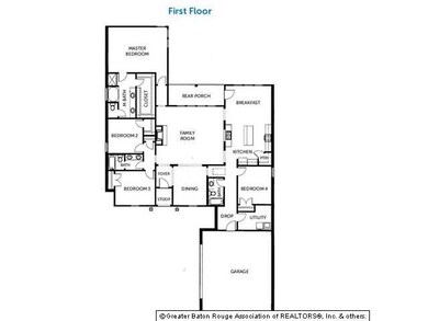 Floor Plan 15407 MISTYBROOK DR, BATON ROUGE, LA 70