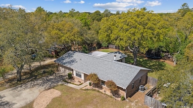 Aerial New Roof