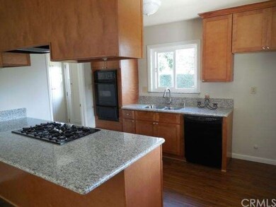 Newly remodeled kitchen