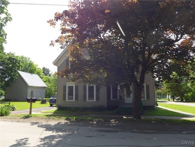 Front entry Apt. 1