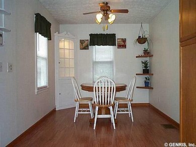Dining Room. Inviting dining area approx. 9  9