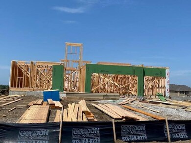 The Jefferson 1.5 Story has started framing!