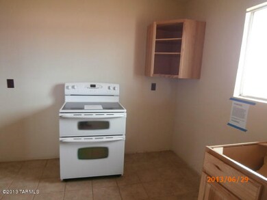 Kitchen was being remodeled