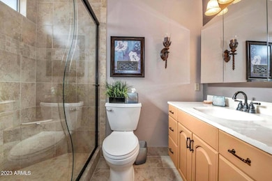 Main bathroom