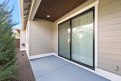 Patio Area (left side of home)