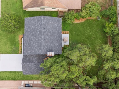 Aerial view of property and surrounding area