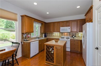 Kitchen/Backyard view