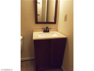 Bathroom - The Hall Bath features a new sink/cabin