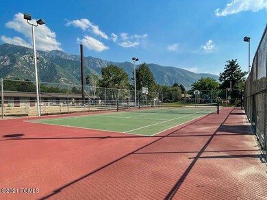 Community Tennis Court