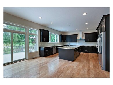 This most impressive kitchen will delight any chef