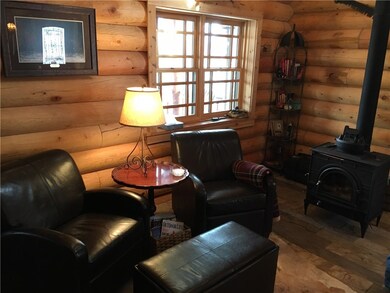 Enjoy an evening sitting by the warmth of the wood