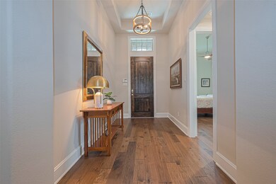 Step through the inviting front entry into this be